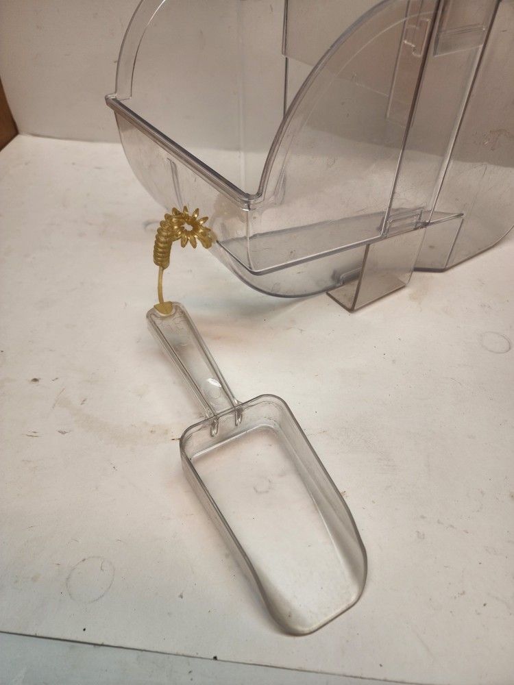 Radeus Systems Model 9" x 13" Bulk Dispenser with scoop