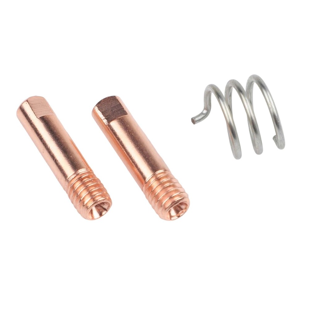 Comprehensive Pack of For MIG Welding Torch Components Includes 30 PCS Items