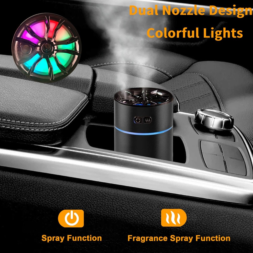 Aluminum Waterless Aroma Diffuser Waterless Essential Aroma Oil Diffuser