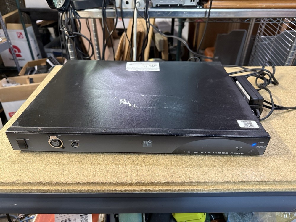 ETC NET2 Video Node 4102A1001 Studio Lighting Control Console w/ Power Adapter