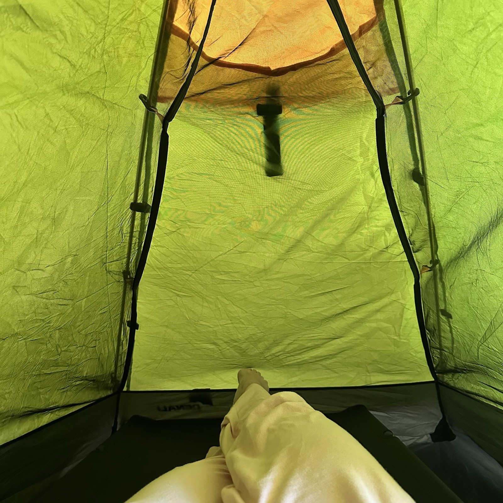 Denali Outdoors 2-Person Tent – Lightweight 3-Season Camping Backpacking Light