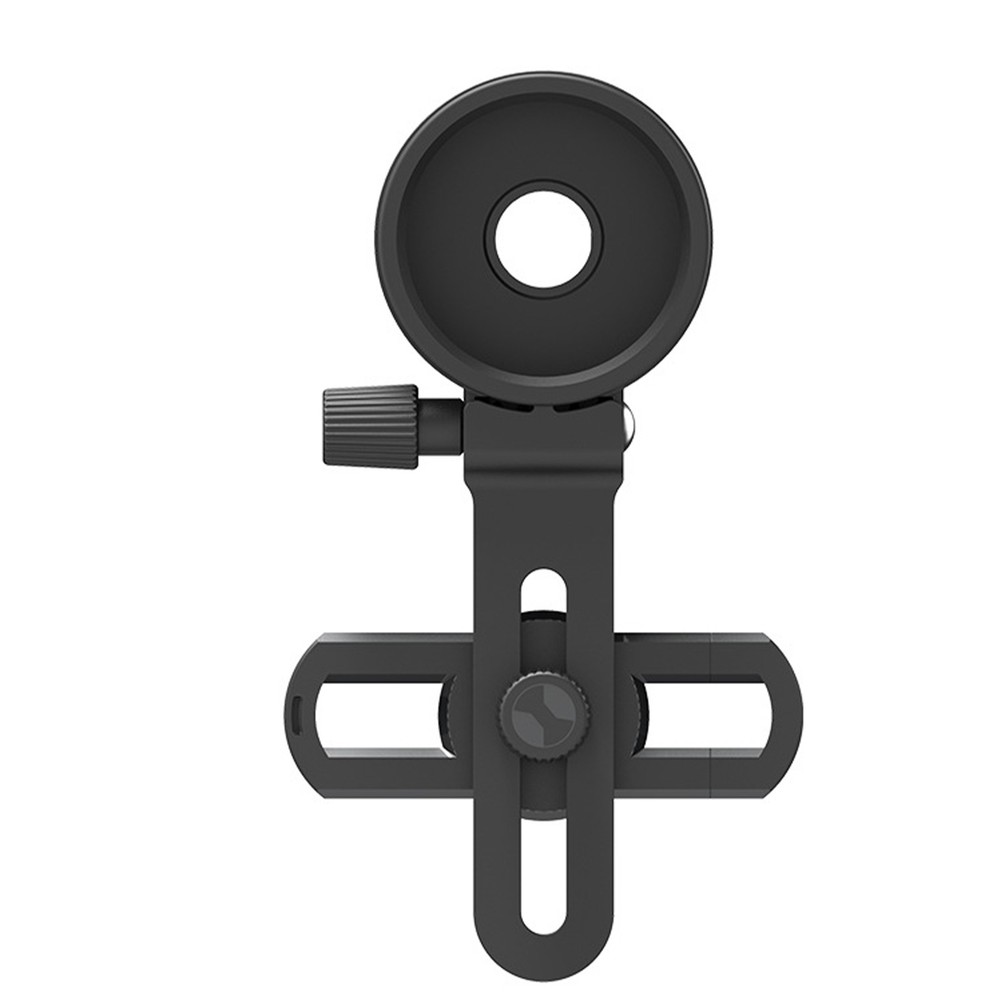 Mobile/Telescope Clip Mount Spotting Scope Adapter Precise Focusing Bracket