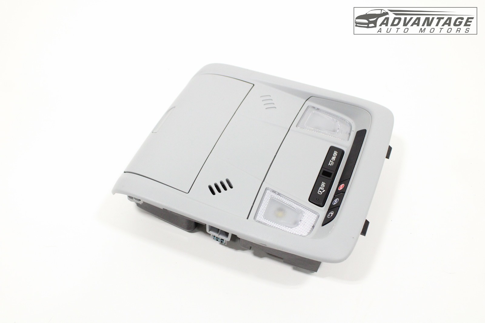 2019-2022 CHEVROLET BLAZER ROOF OVERHEAD CONSOLE DOME LIGHT LAMP SWITCH OEM