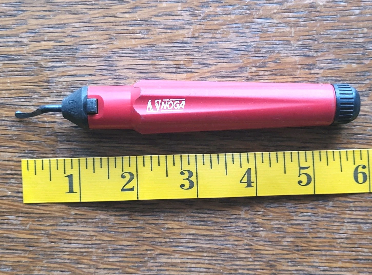 (5) Pocket Tools- Scriber, Magnetic, Screw Tool, Sands No. 555 Level, Deburring