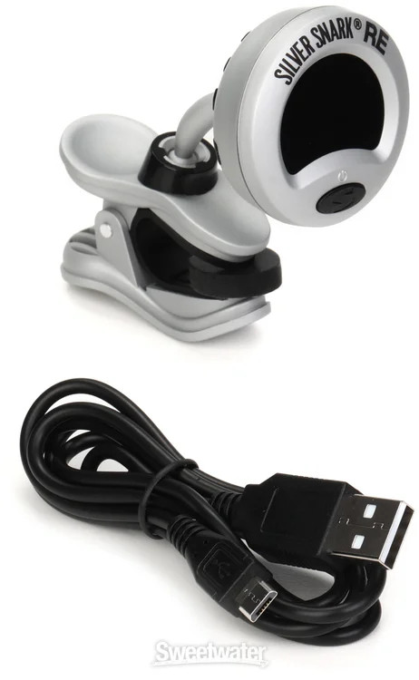 Snark Silver Snark 2 Clip-on Chromatic Tuner