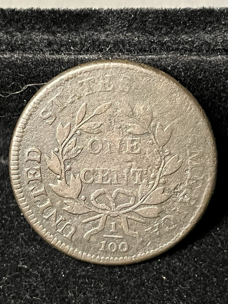 1801 large cent