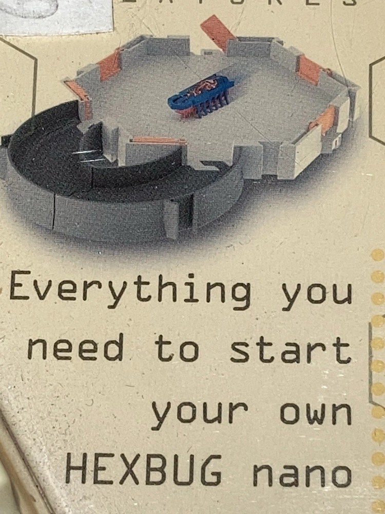 HEXBUG Nano Starter Set Extremely Rare Mutation Inside New See Details