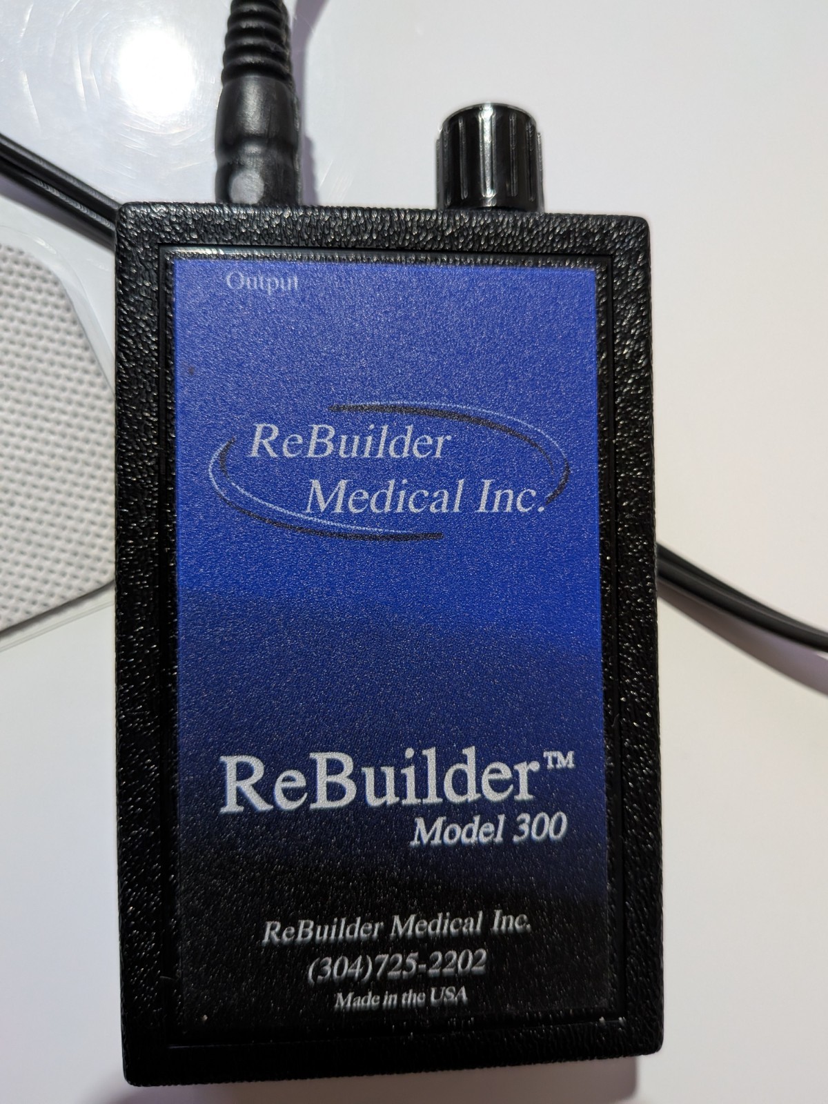 ReBuilder Model 300 – Adjustable Electrical Stimulation Device, Used 9/10 +