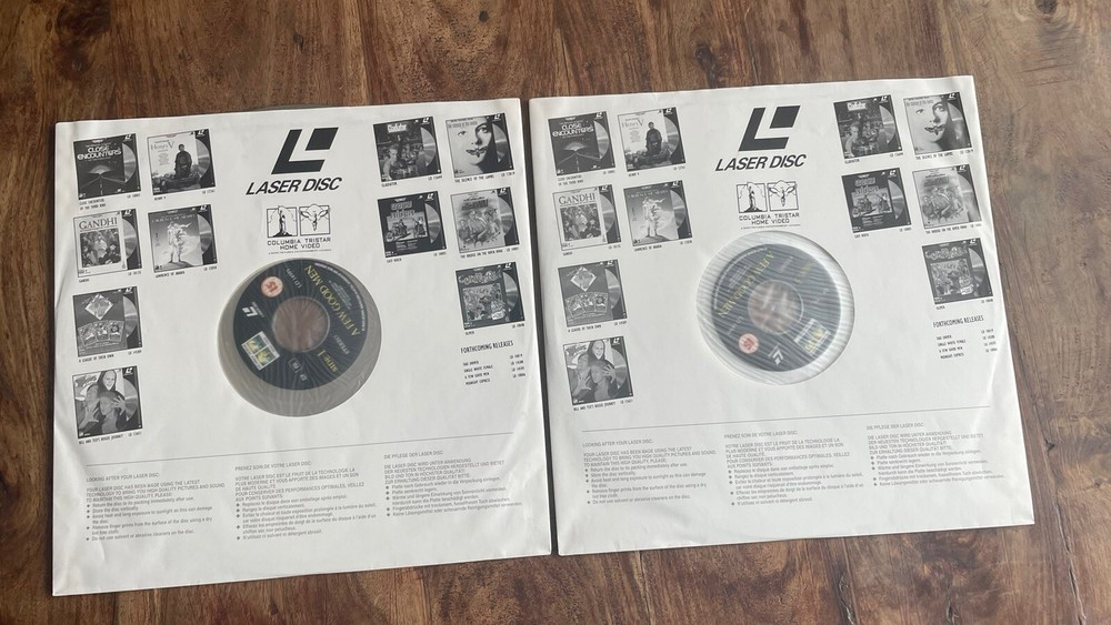 A FEW GOOD MEN - JACK NICHOLSON MINT LASERDISC (TWO DISCS)