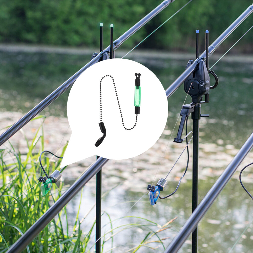 3PCS Alerter Portable Swinger Practical Bite Indicator Fishing Accessories