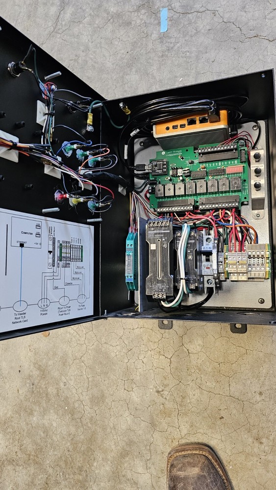 TMS Additive Injection System