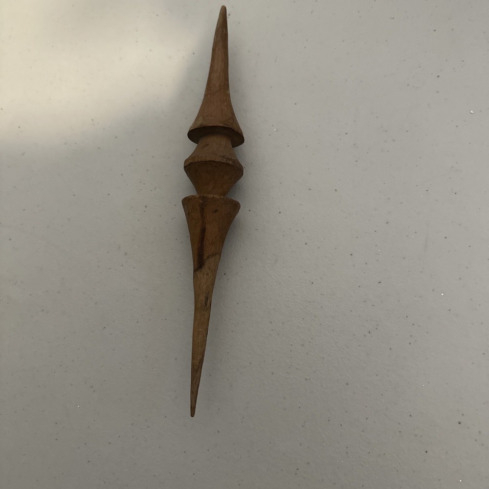 Primitive Wooden Yarn Holder