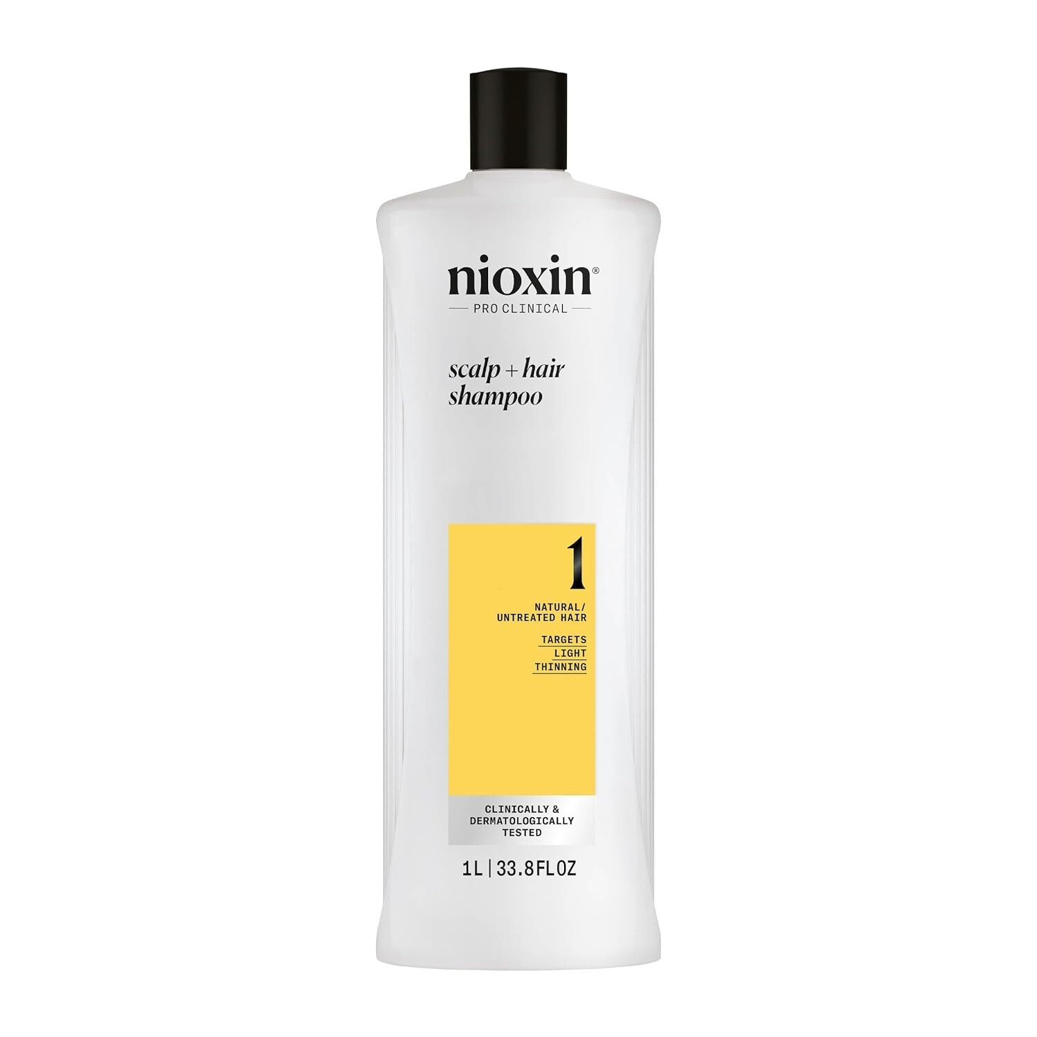 Nioxin System #1 Cleanser Shampoo, 33.8 oz