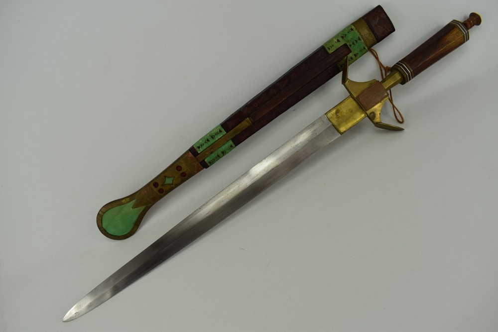 Elaborately Crafted Tuareg Telek Dagger