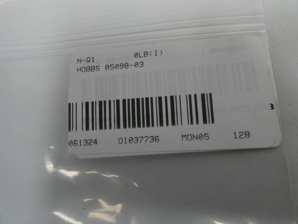 Hobbs 85098-03 Panel Meter Timer 12-60v-dc