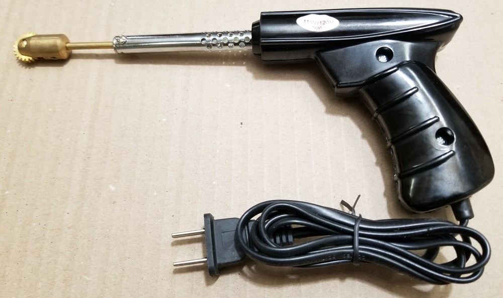 New Electrical Heated Grooved Spur Wire Embedder Beekeeping Bee Tool Supplies