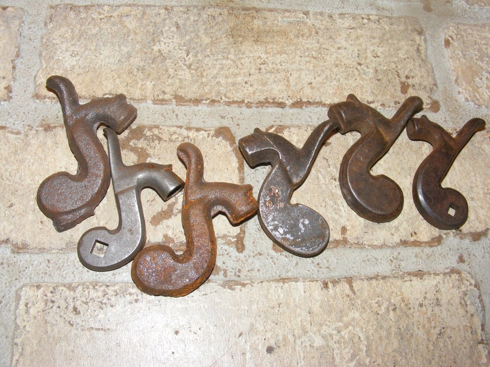 6 Hammers for Percussion Black Powder Muzzleloader Rifle Shotgun Locks Gunsmith