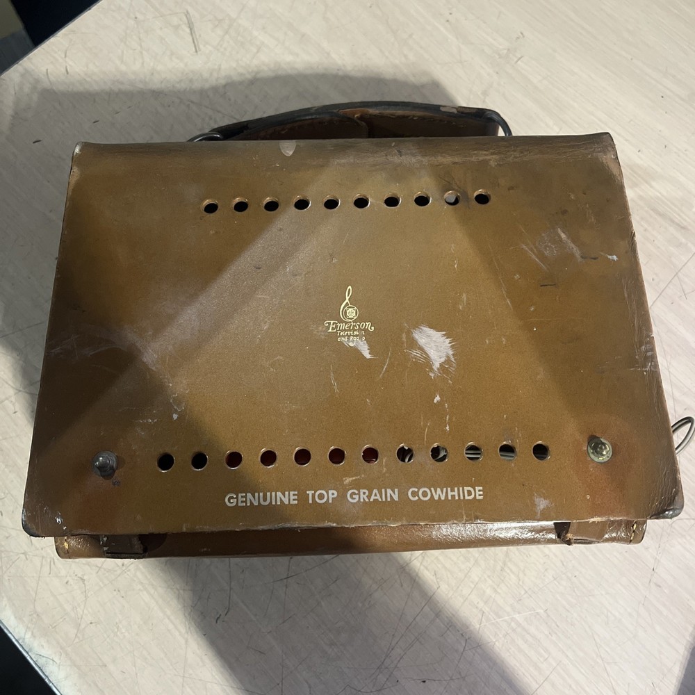 EMERSON ALL TRANSISTOR RADIO MODEL 855