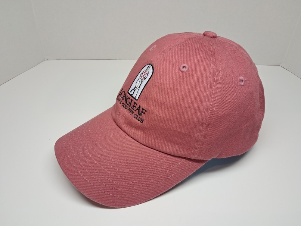 Longleaf Golf & Country Club Strapback Hat/Cap Adjustable