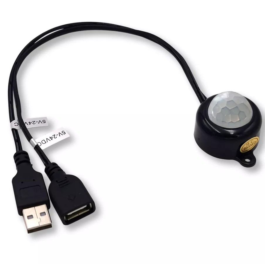 USB 5V 5V-12V Light Sensor Switch Lighting Activated Photoswitch for LED Strip