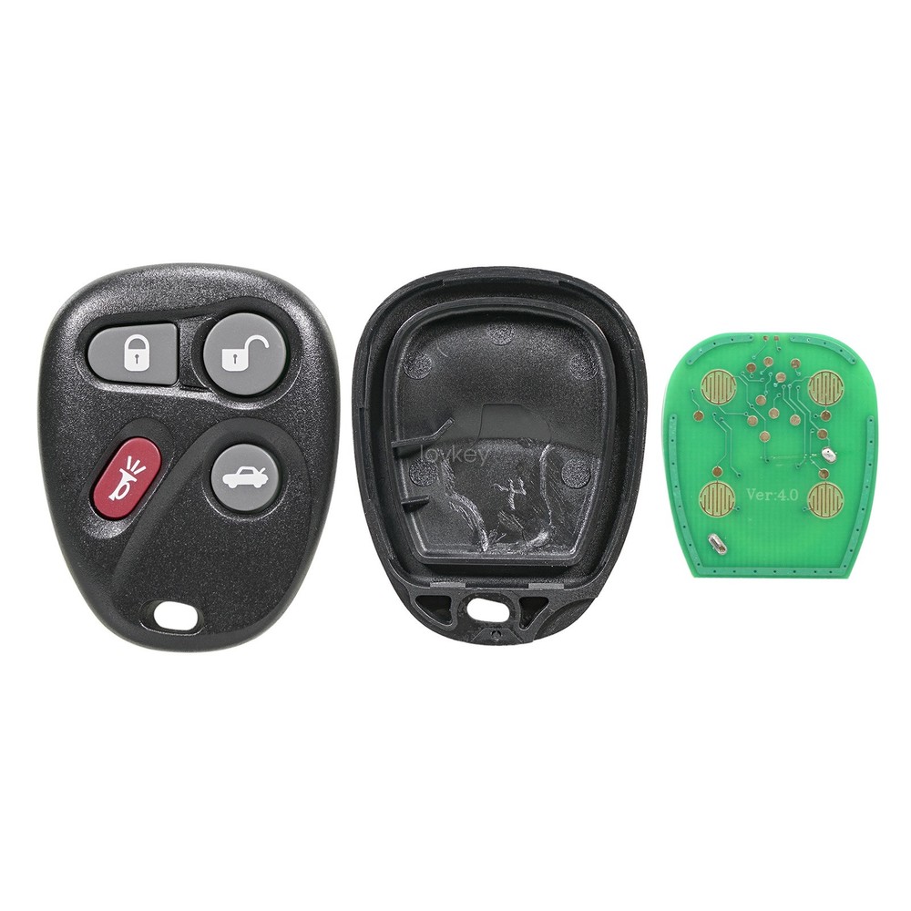 2 for 2001 2002 2003 2004 Corvette C5 Keyless Entry Remote Key Fob KOBLEAR1XT