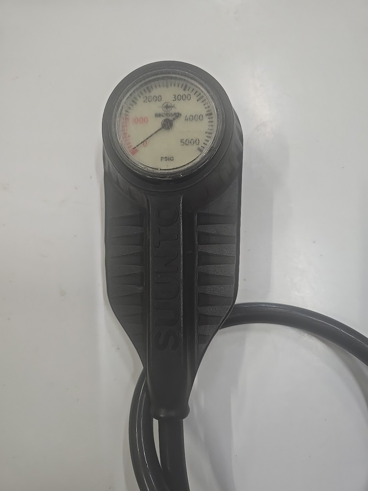 Scuba SPG Used