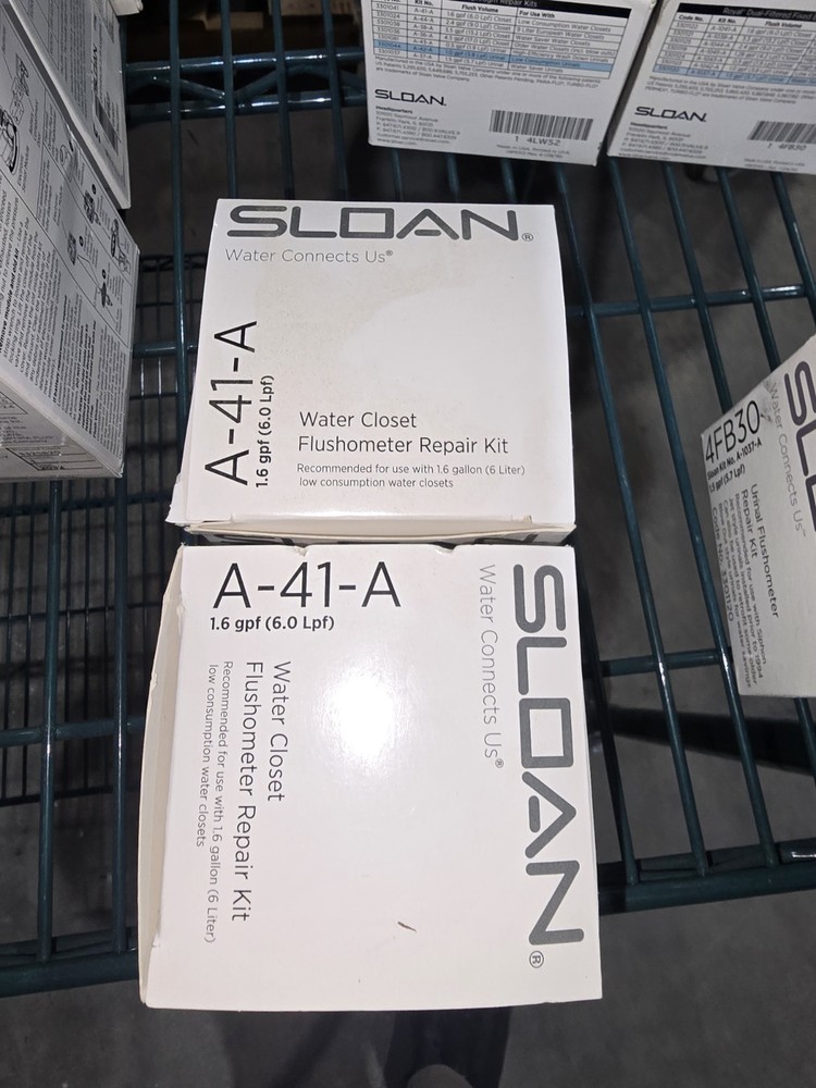 Sloan A41A Replacement Kit