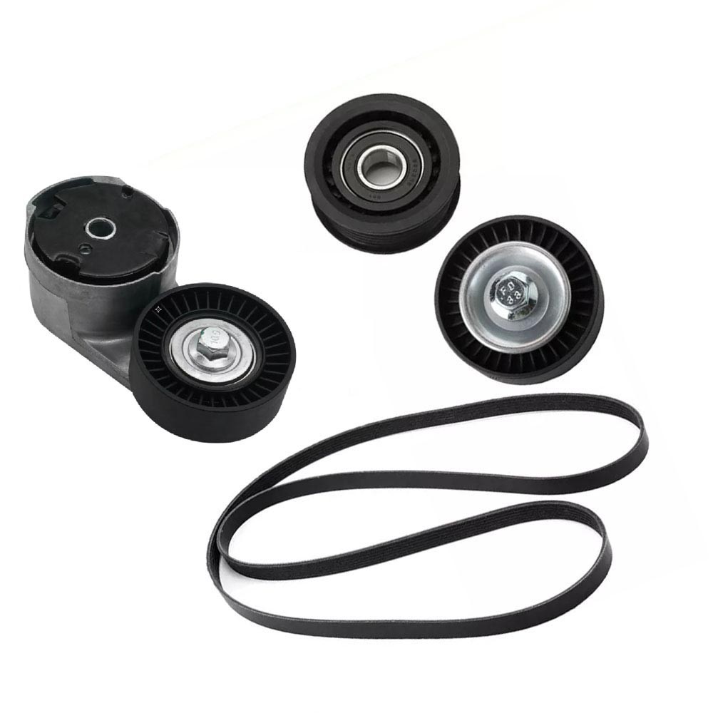 5184617AD For Chrysler For Dodge Drive Idler Pulley Tensioner Kit 3.6L V6
