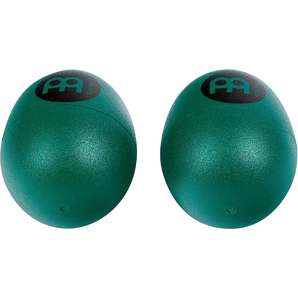 Meinl Egg Shaker (Pair) Green