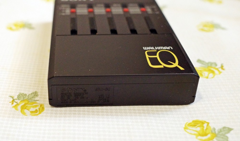 Sony SEQ-50 Walkman EQ Stereo Graphic Equalizer