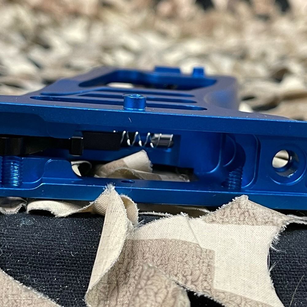 NEW Planet Eclipse GMek Mechanical Frame Kit for GTEK Markers - Cobalt