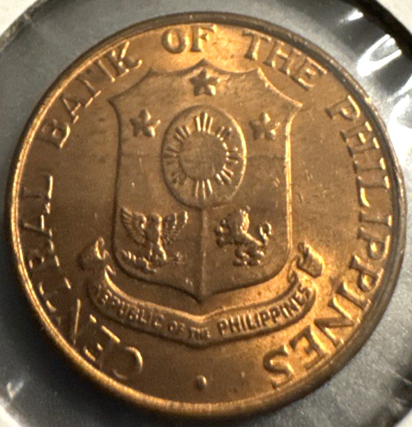 1960 Philippines 1 Centavo
