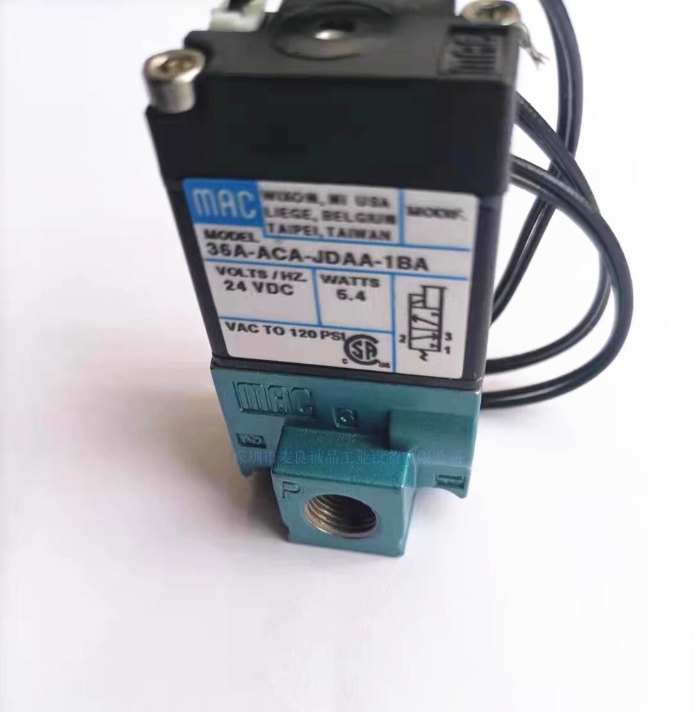 1pcs MAC Solenoid Valve 36A-ACA-JDAA-1BA