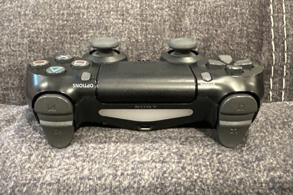 Official Sony Playstation 4 PS4 Wireless Black Controller! ~ Authentic! ~ LQQK