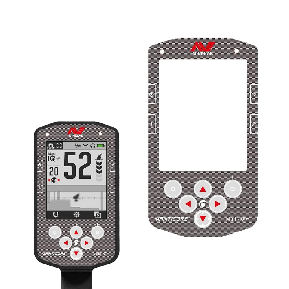 Screen Protector for Minelab Manticore Metal Detector, Anti-Scratch