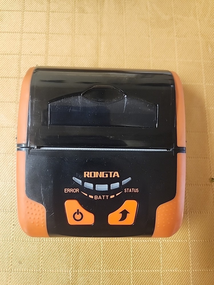 Rongta Receipt Printer Bluetooth, Portable Thermal Receipt Printer, Mini Mobile