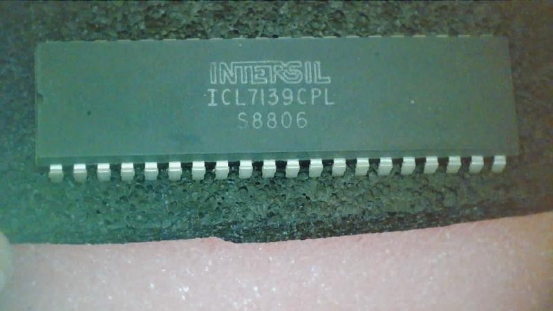 ICL7139CPL ICL - New