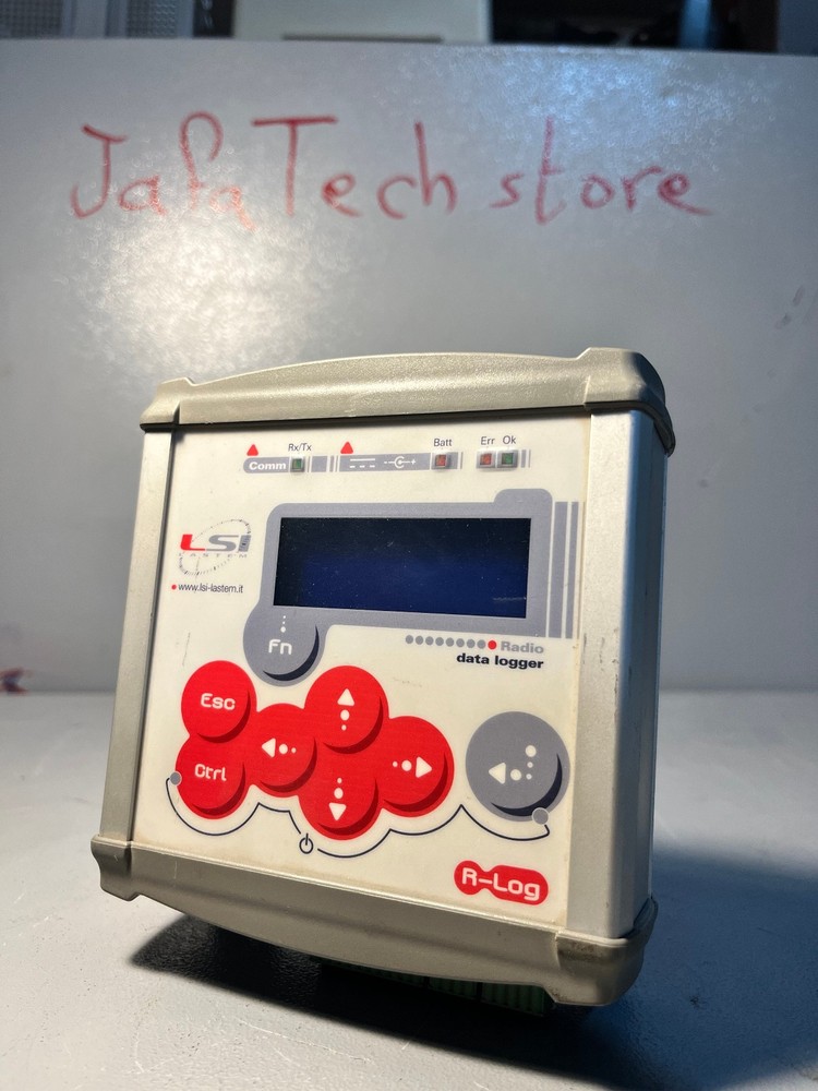 LSI LASTEM R-Log Radio Data Logger Wireless Environmental Multi-Input