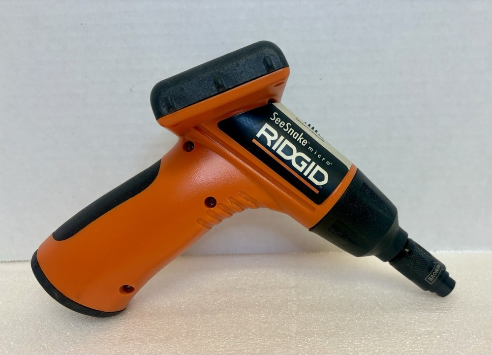 RIDGID SeeSnake Micro Inspection Camera with Case. No Manual.