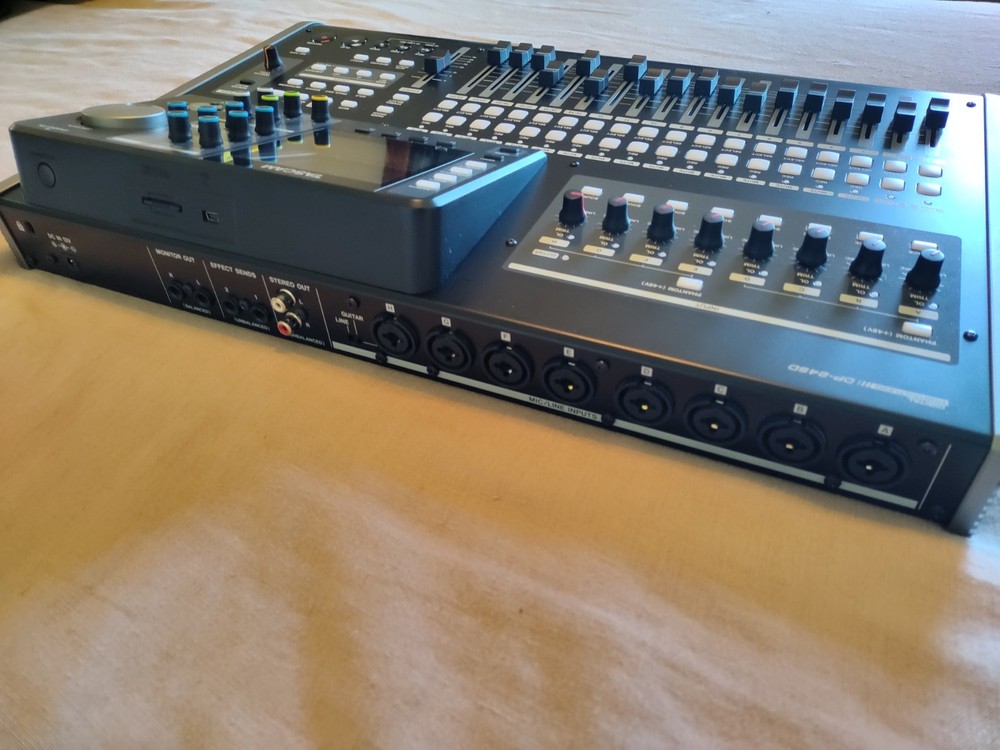 TASCAM DP-24SD Digital Recorder - Excellent condition