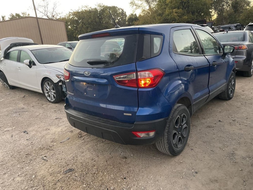 Sun Visor Left Driver Fits 18-20 ECOSPORT 988018