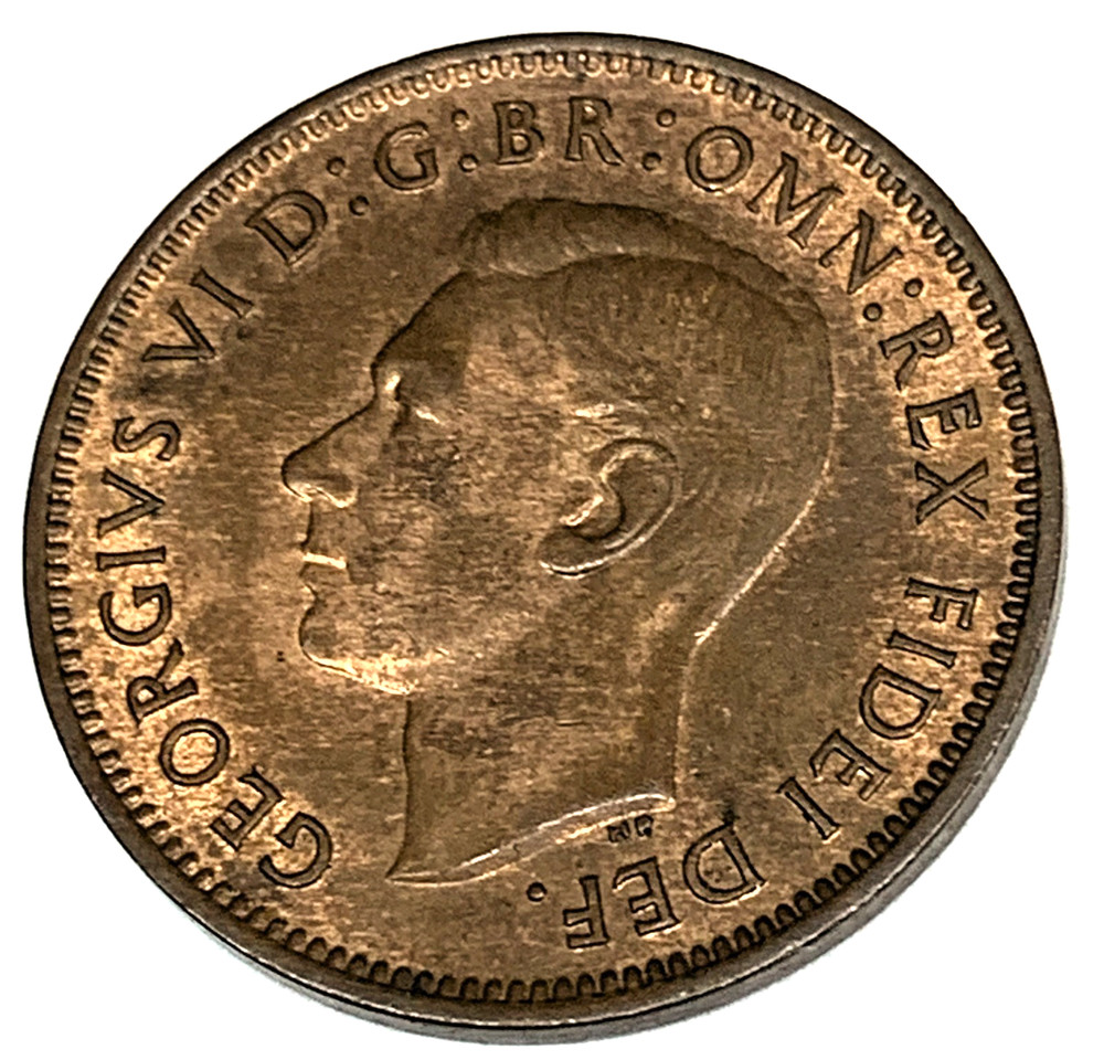 # C8365 GREAT BRITAIN COIN, FARTHING 1950