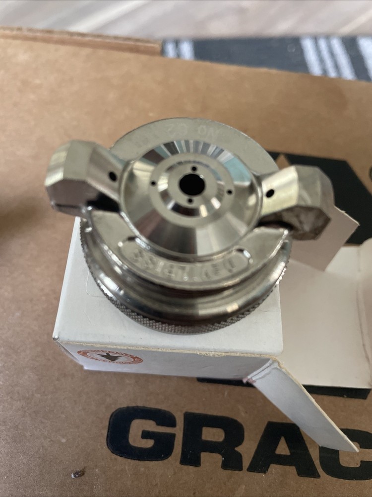 Devilbiss MB-4039-62 Air Cap W/ Retaining Ring