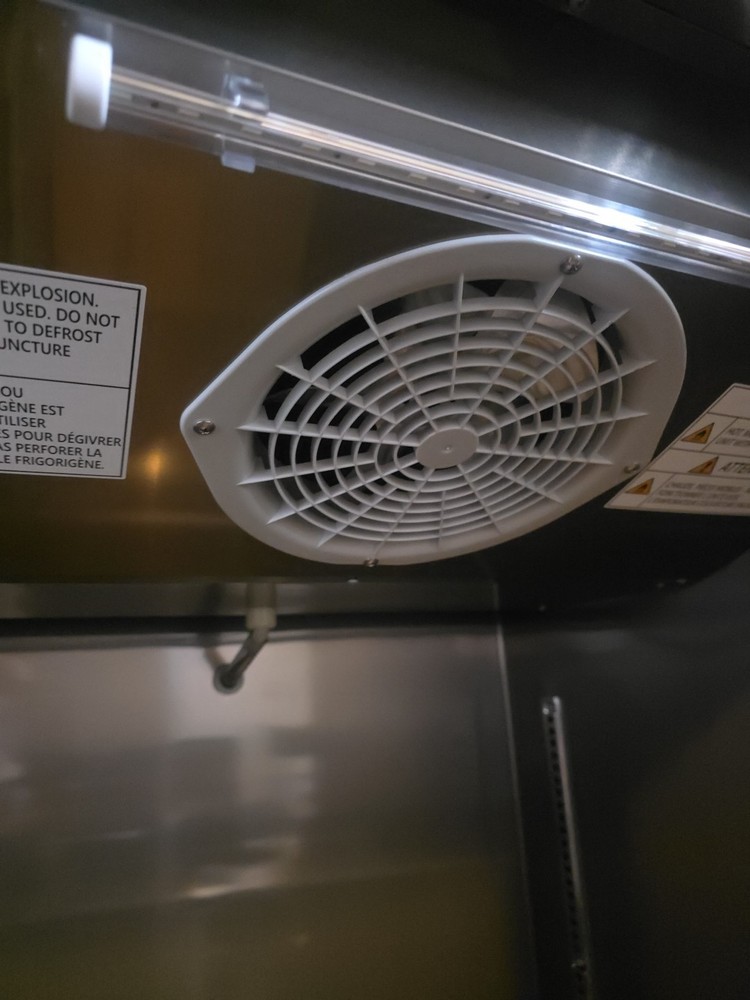 1 SOLID DOOR Refrigerator
