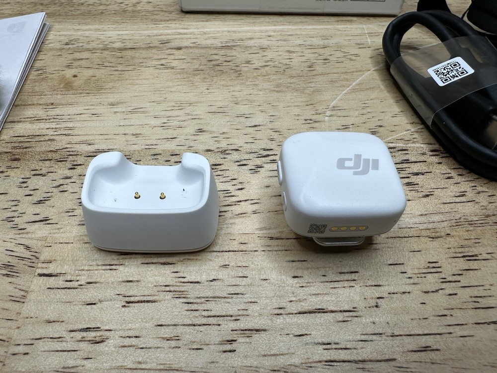 DJI Mic Mini Transmitter (Arctic White)