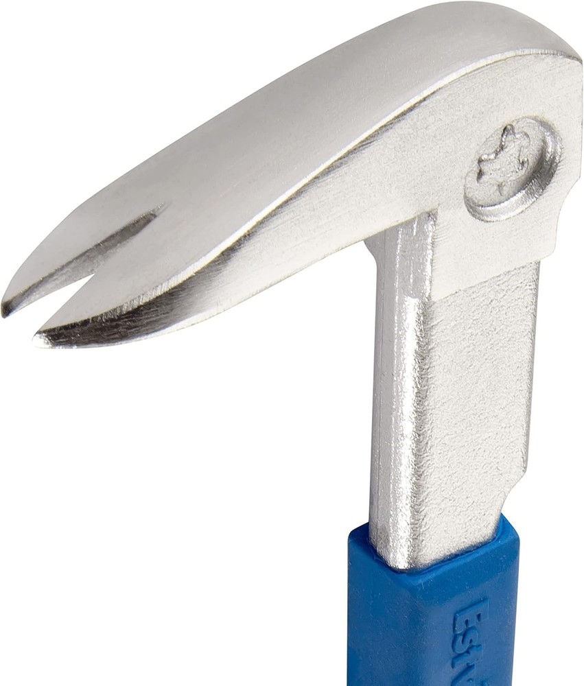 Professional 9" Pry Bar - Precision Thin Claw Nail Puller for Minimal Damage