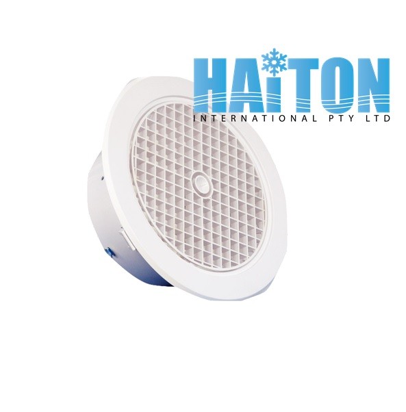 Air Conditioning Eggcrate Jet Air Diffuser  Face: 240mm Neck: 150mm