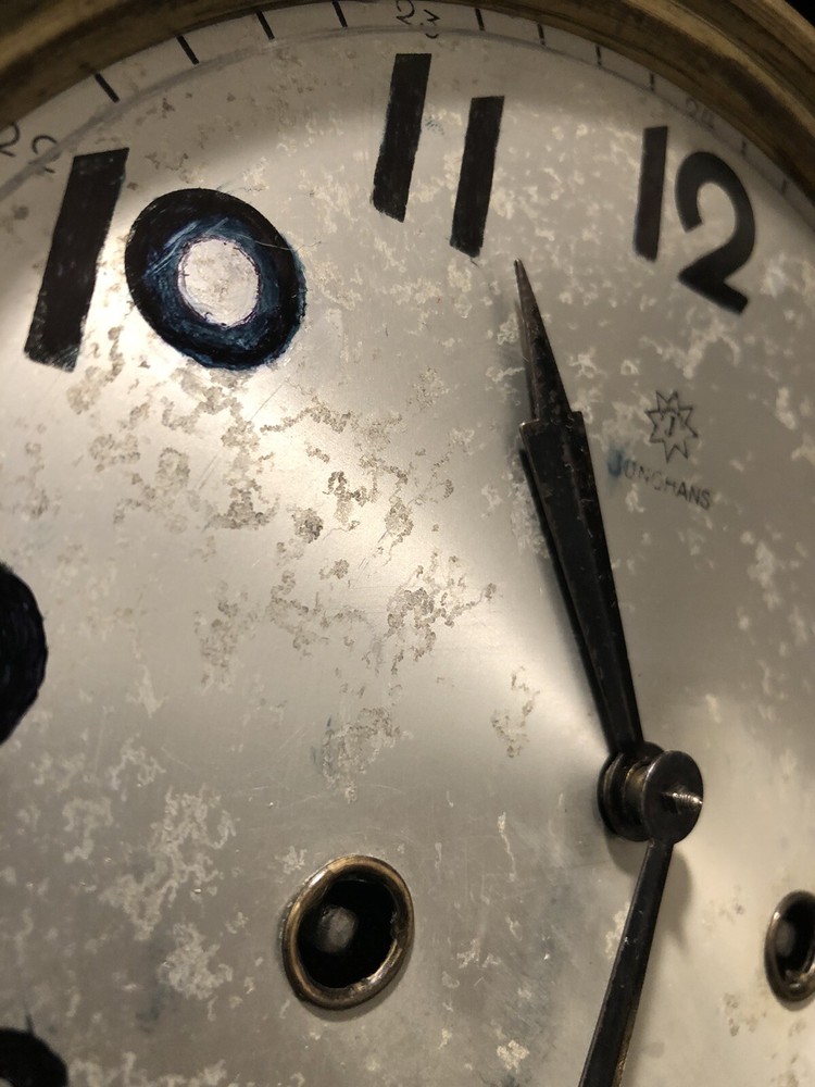 Junghans W277 German Wall Clock 1937