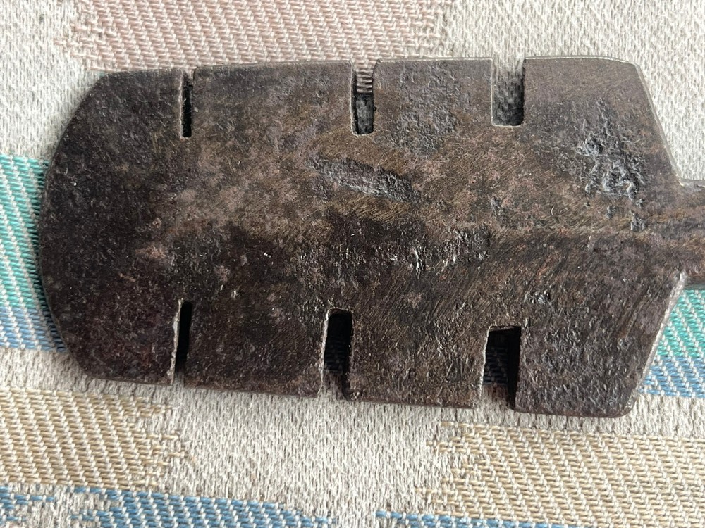 Antique hand-forged saw set NICE!