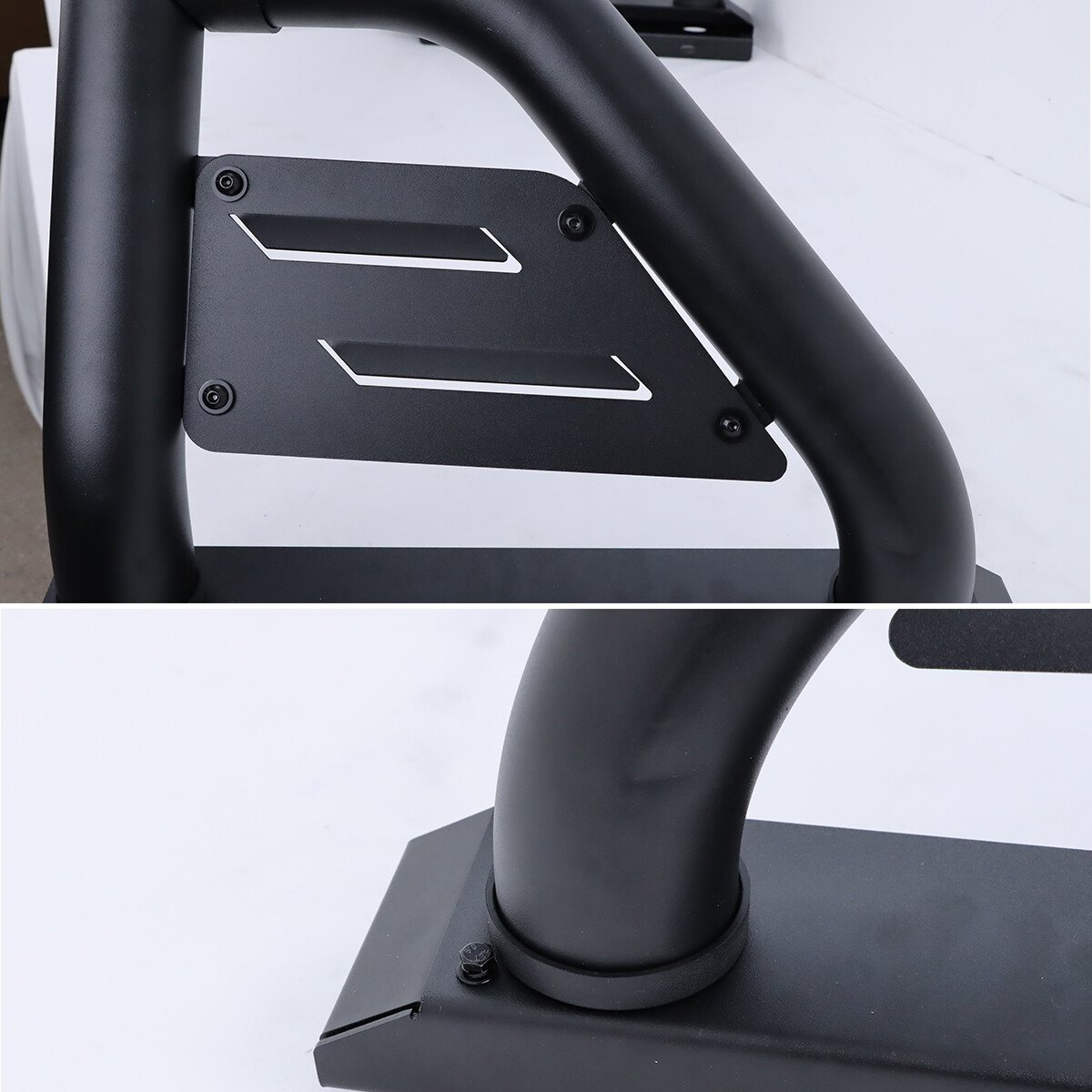 Roll Bar Fits for Toyota Tacoma 2005-2025 with Light Mounting Bracket Heavy Duty